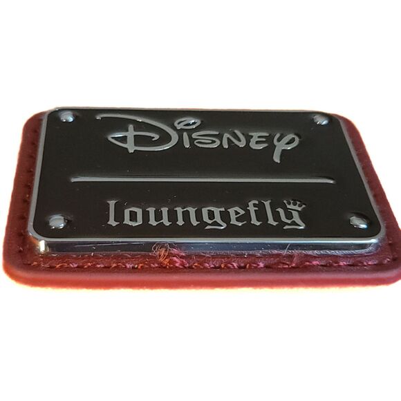 Loungefly Disney Stitch Experiment 626 Faux Leather Womens Double Strap Bag - Picture 5 of 8